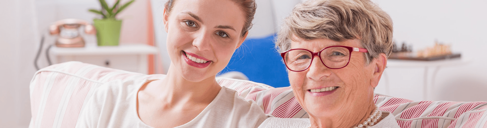 TVC Home Health Care caregivers providing compassionate in-home care